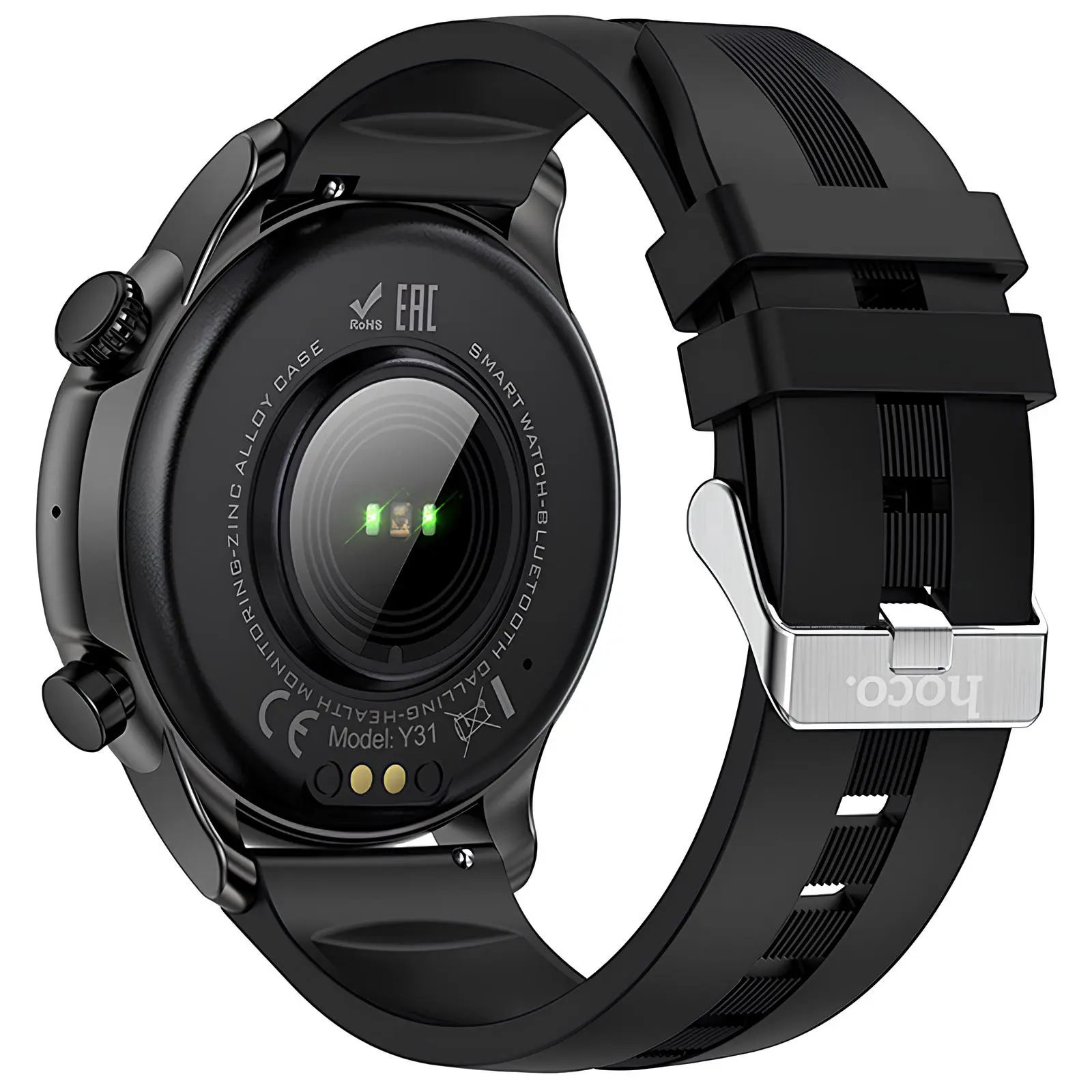 Смарт-часы Hoco Smart Watch Y31 Smart sports watch (call version), Black 2, купить оптом с доставкой
