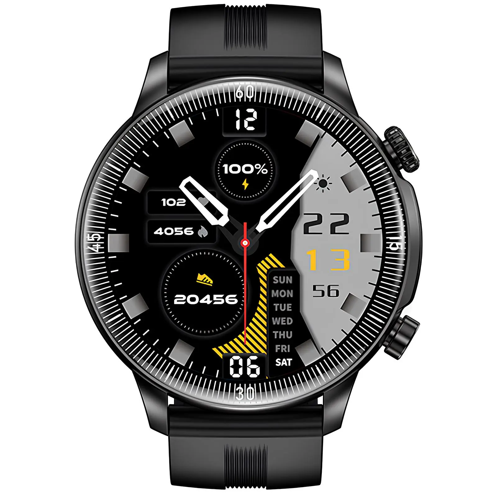 Смарт-часы Hoco Smart Watch Y31 Smart sports watch (call version), Black 3, купить оптом с доставкой