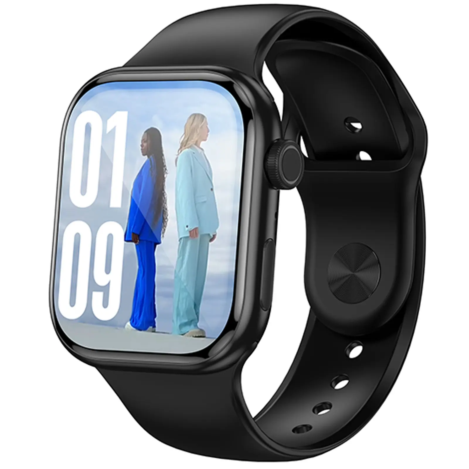 Смарт-часы Borofone BD14 Smart sports watch (call version), Black 1, купить оптом с доставкой