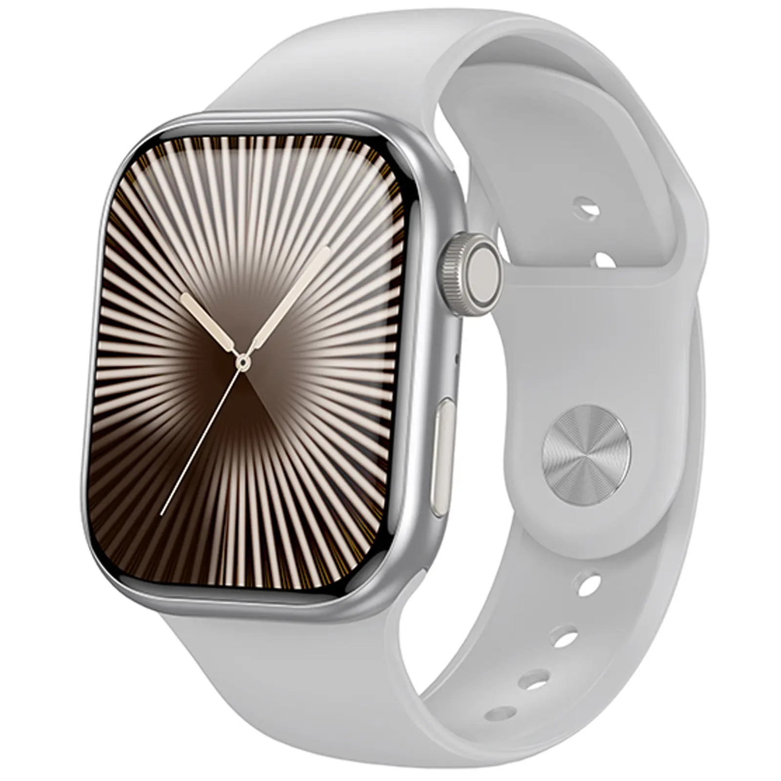 Смарт-часы Borofone BD14 Smart sports watch (call version), Silver, купить оптом с доставкой