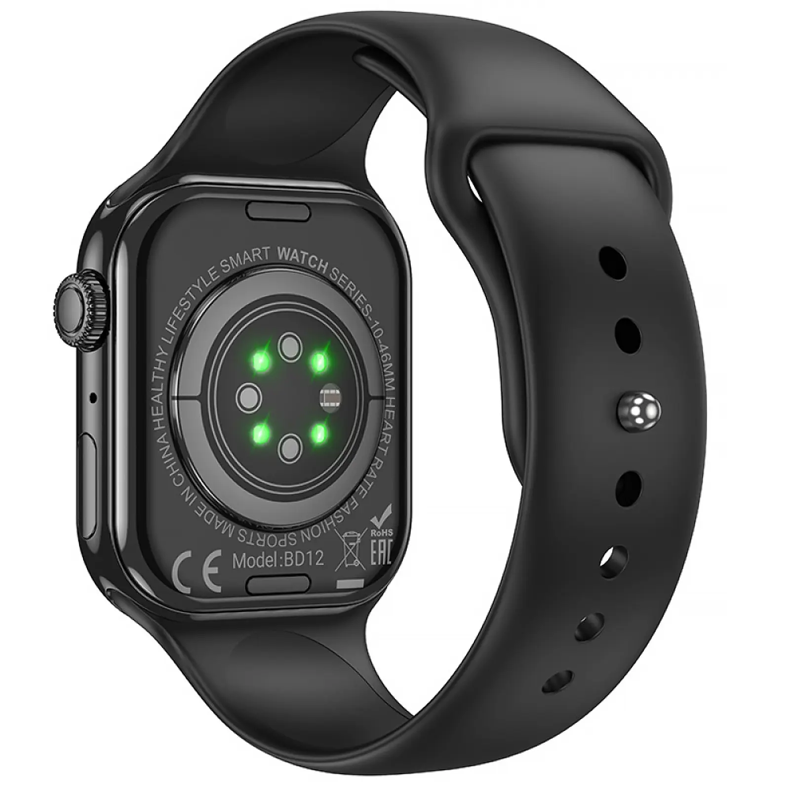 Смарт-часы Borofone BD12 Smart sports watch (call version), Black 2, купить оптом с доставкой