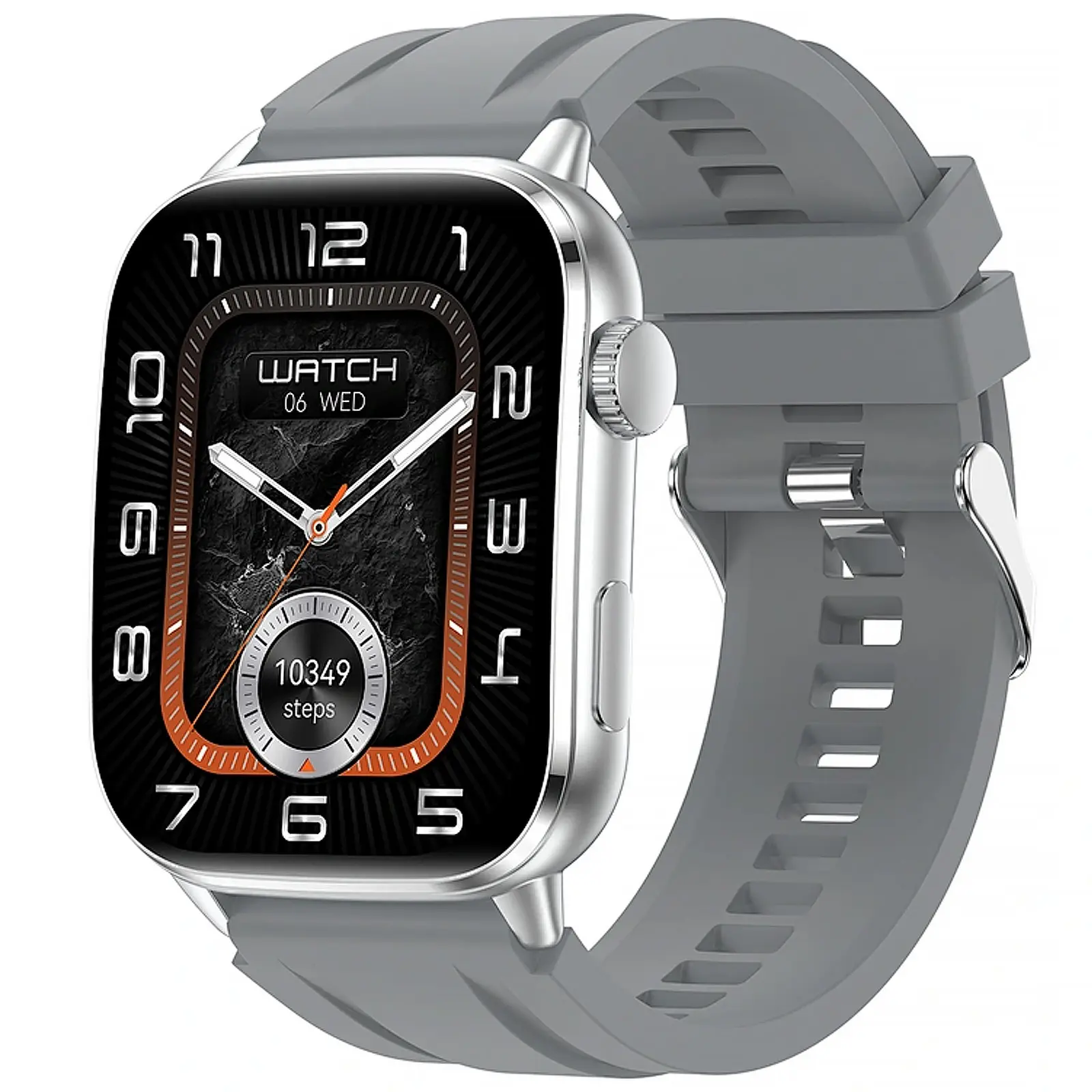 Смарт-часы WiWU SW08 Smart sports watch (call version), Silver 2, купить оптом с доставкой
