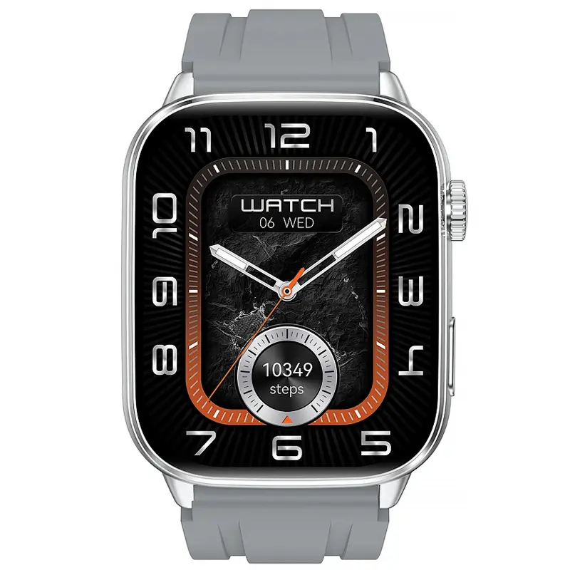 Смарт-часы WiWU SW08 Smart sports watch (call version), Silver 3, купить оптом с доставкой