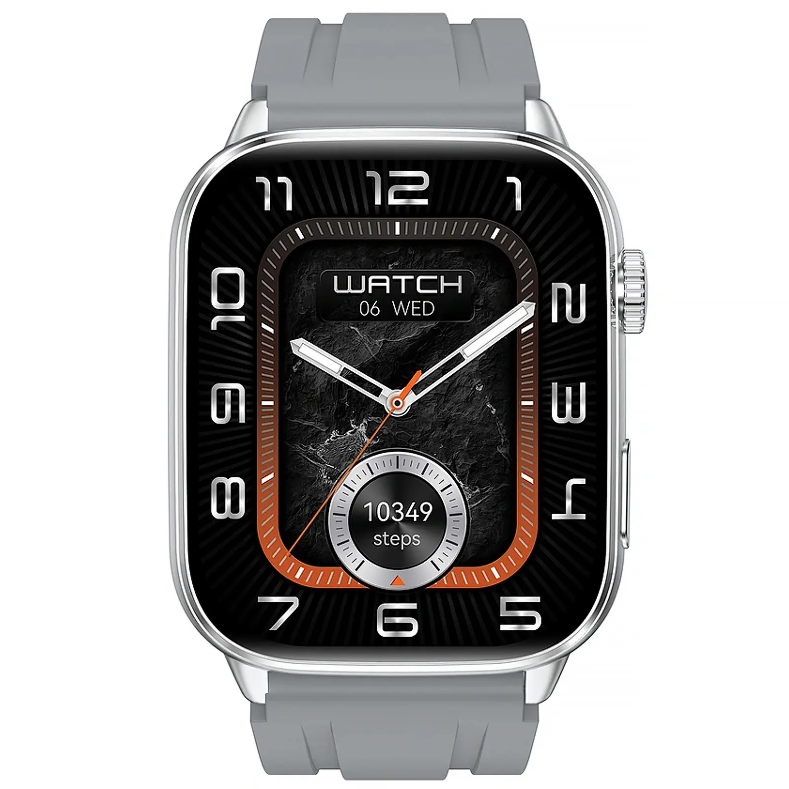 Смарт-часы WiWU SW08 Smart sports watch (call version), Silver 3, купить оптом с доставкой