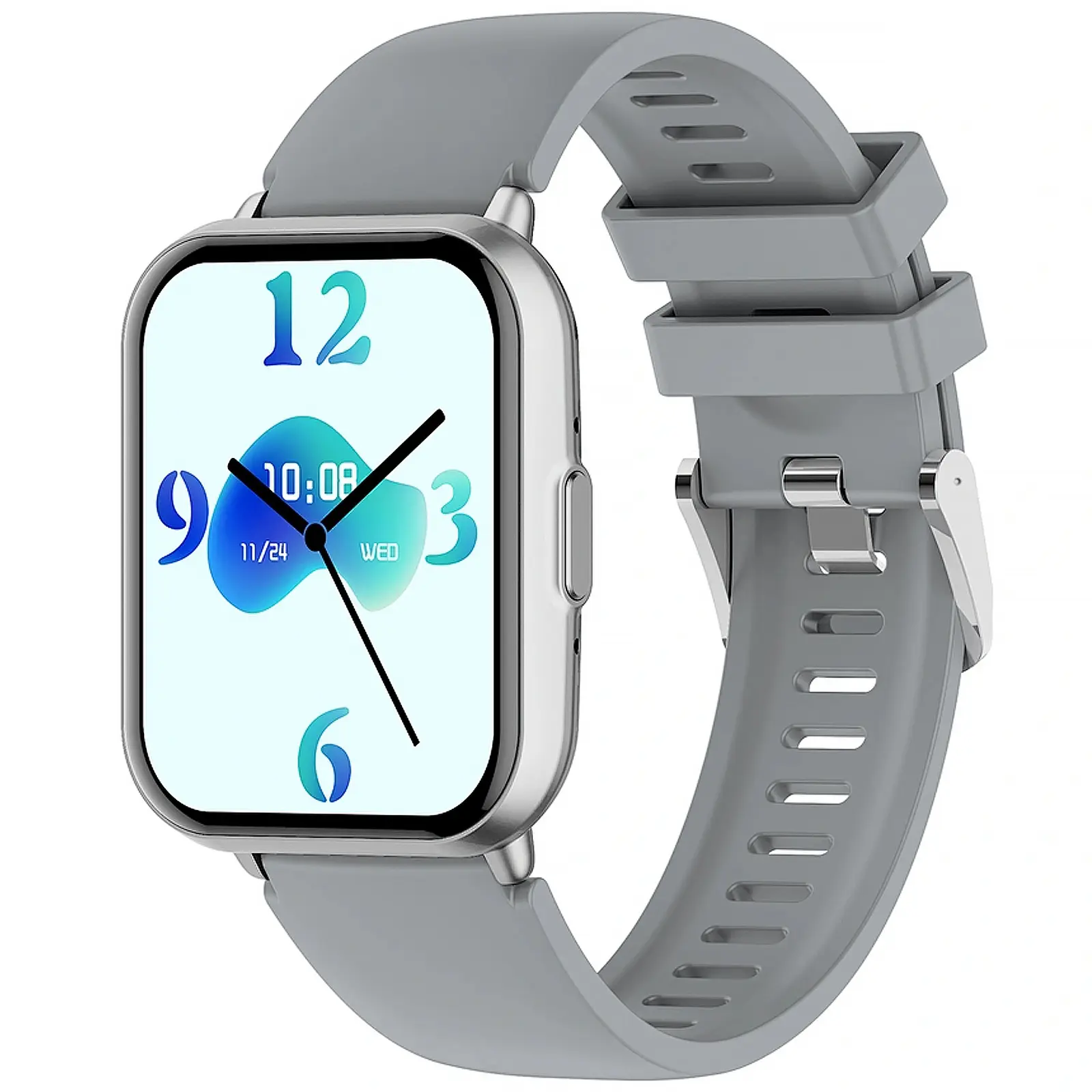 Смарт-годинник WiWU SW09 Smart sports watch (call version), Silver, купити оптом з доставкою