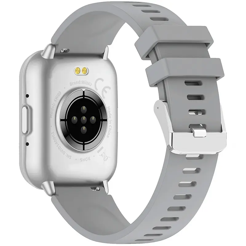 Смарт-годинник WiWU SW09 Smart sports watch (call version), Silver 2, купити оптом з доставкою