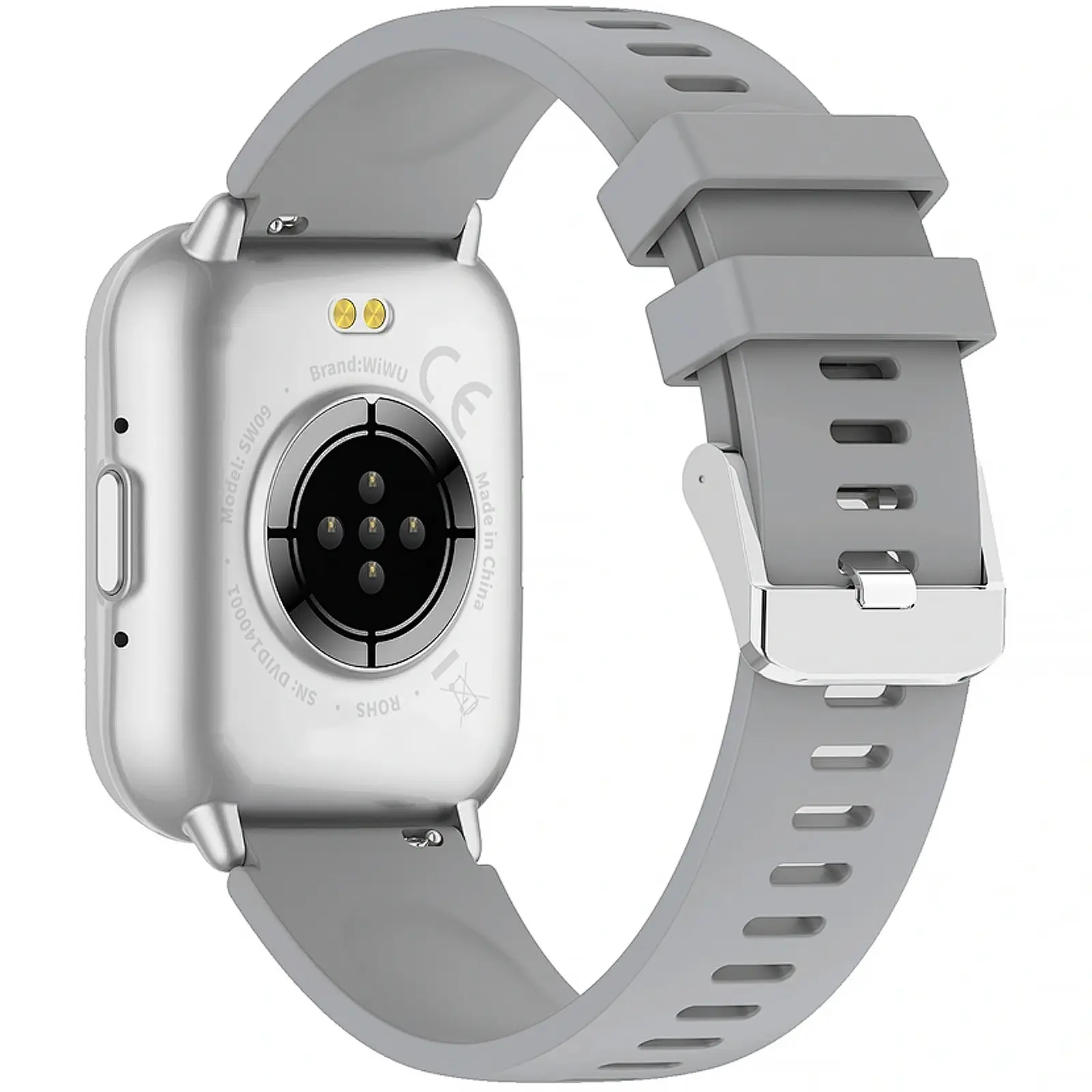 Смарт-годинник WiWU SW09 Smart sports watch (call version), Silver 2, купити оптом з доставкою