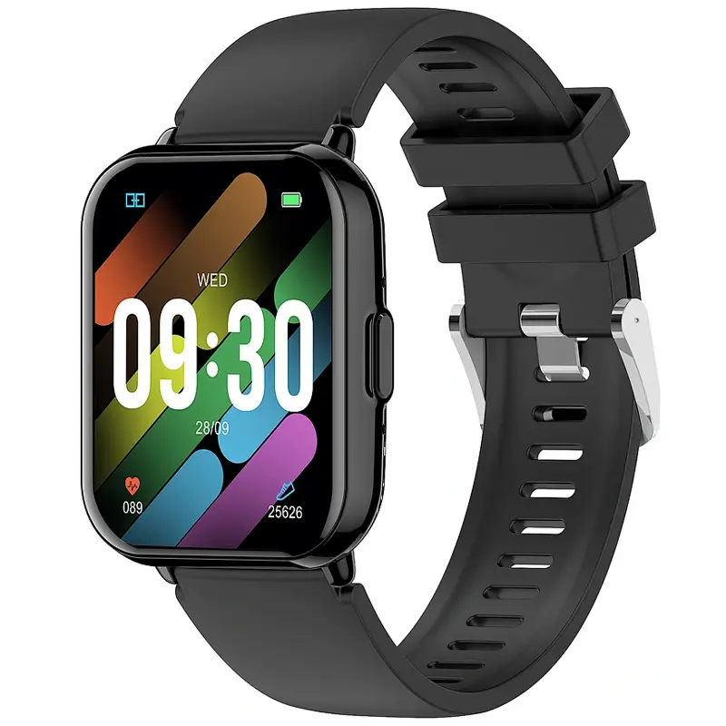 Смарт-годинник WiWU SW09 Smart sports watch (call version), Black, купити оптом з доставкою