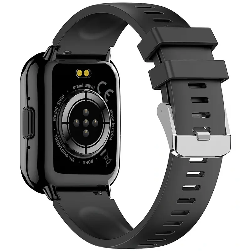 Смарт-годинник WiWU SW09 Smart sports watch (call version), Black 2, купити оптом з доставкою