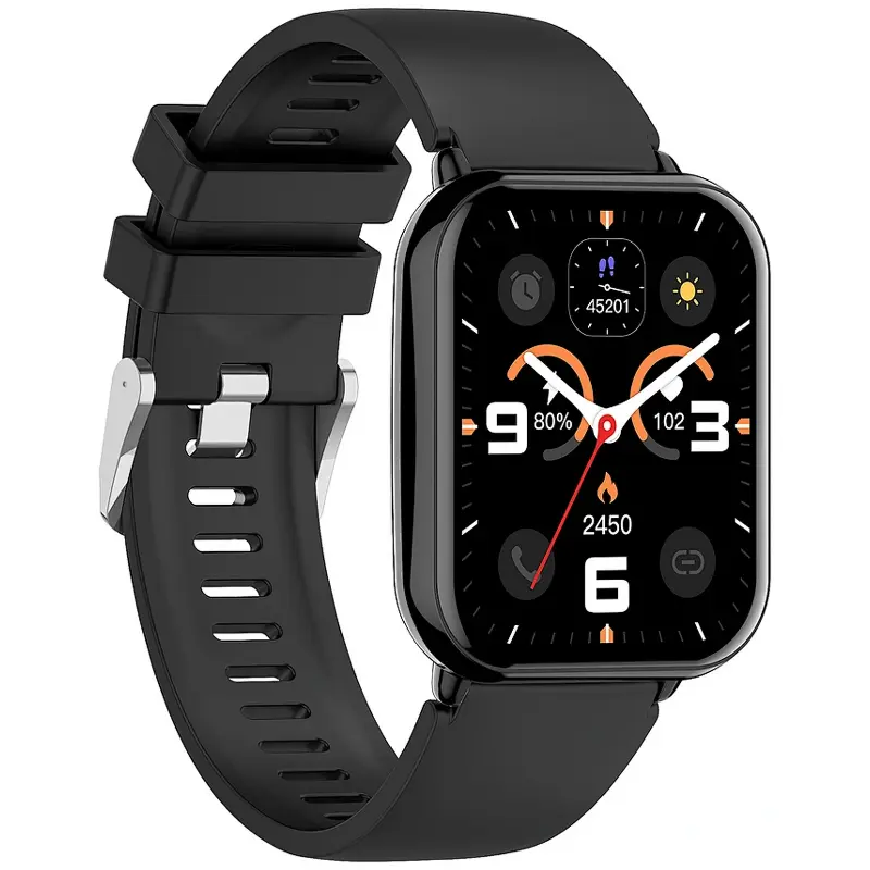 Смарт-годинник WiWU SW09 Smart sports watch (call version), Black 3, купити оптом з доставкою