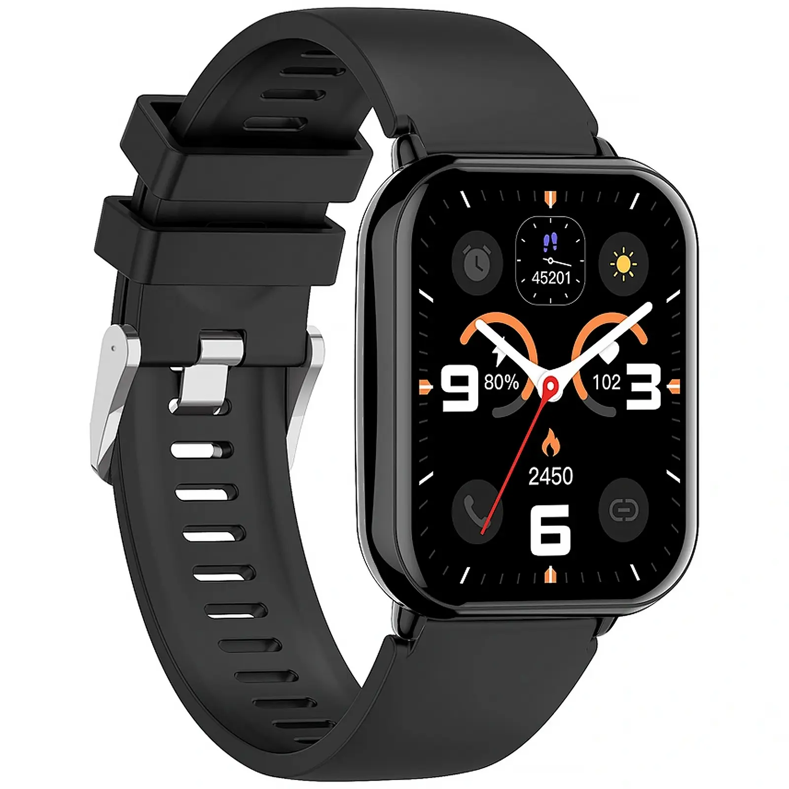 Смарт-годинник WiWU SW09 Smart sports watch (call version), Black 3, купити оптом з доставкою