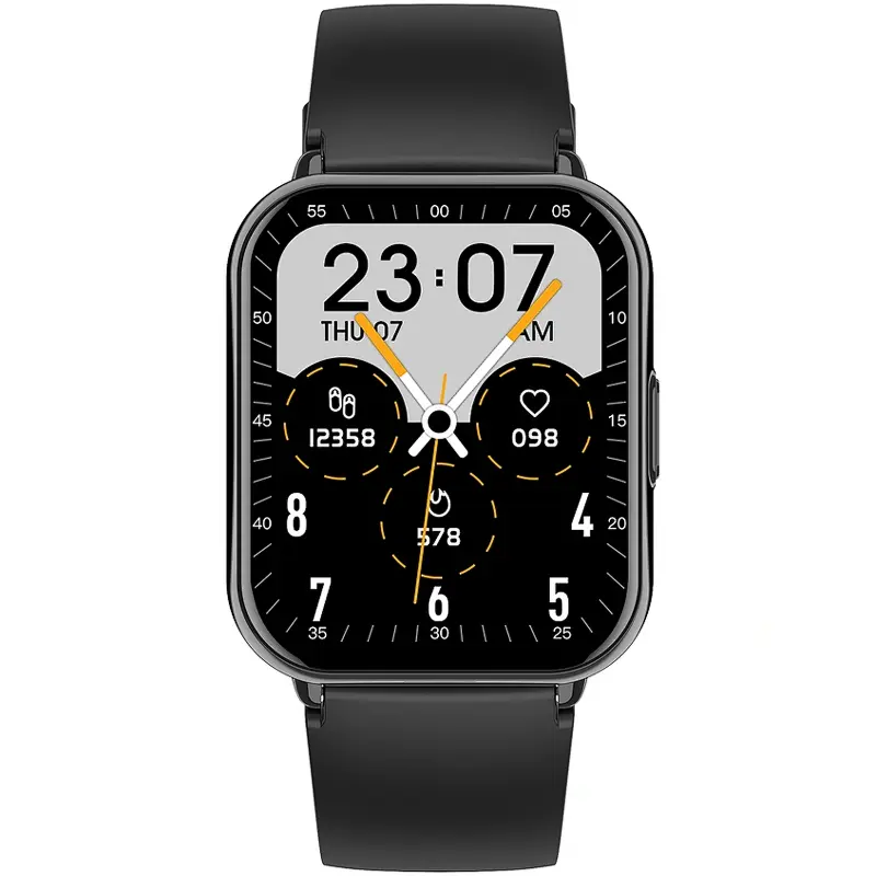 Смарт-годинник WiWU SW09 Smart sports watch (call version), Black 5, купити оптом з доставкою