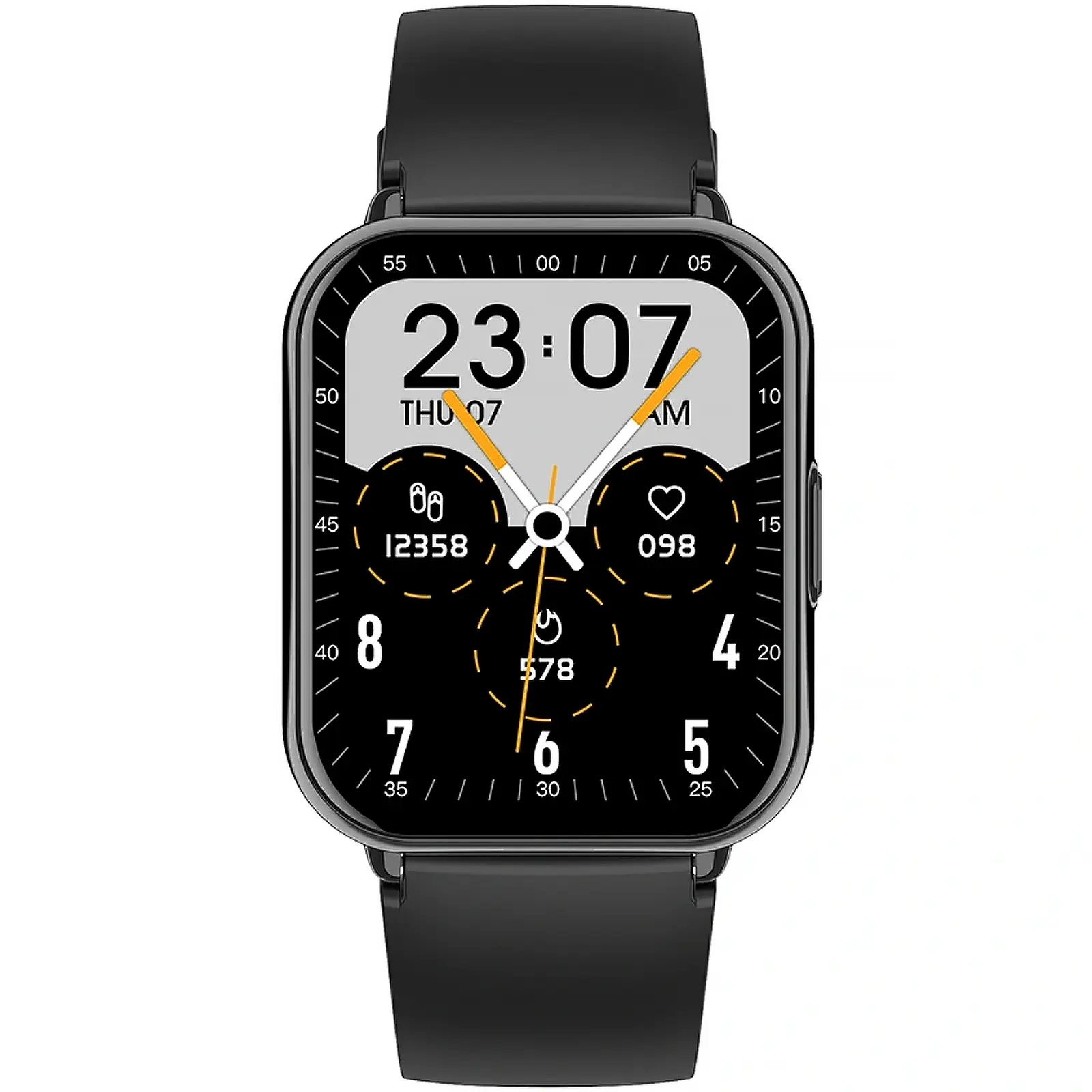 Смарт-годинник WiWU SW09 Smart sports watch (call version), Black 5, купити оптом з доставкою