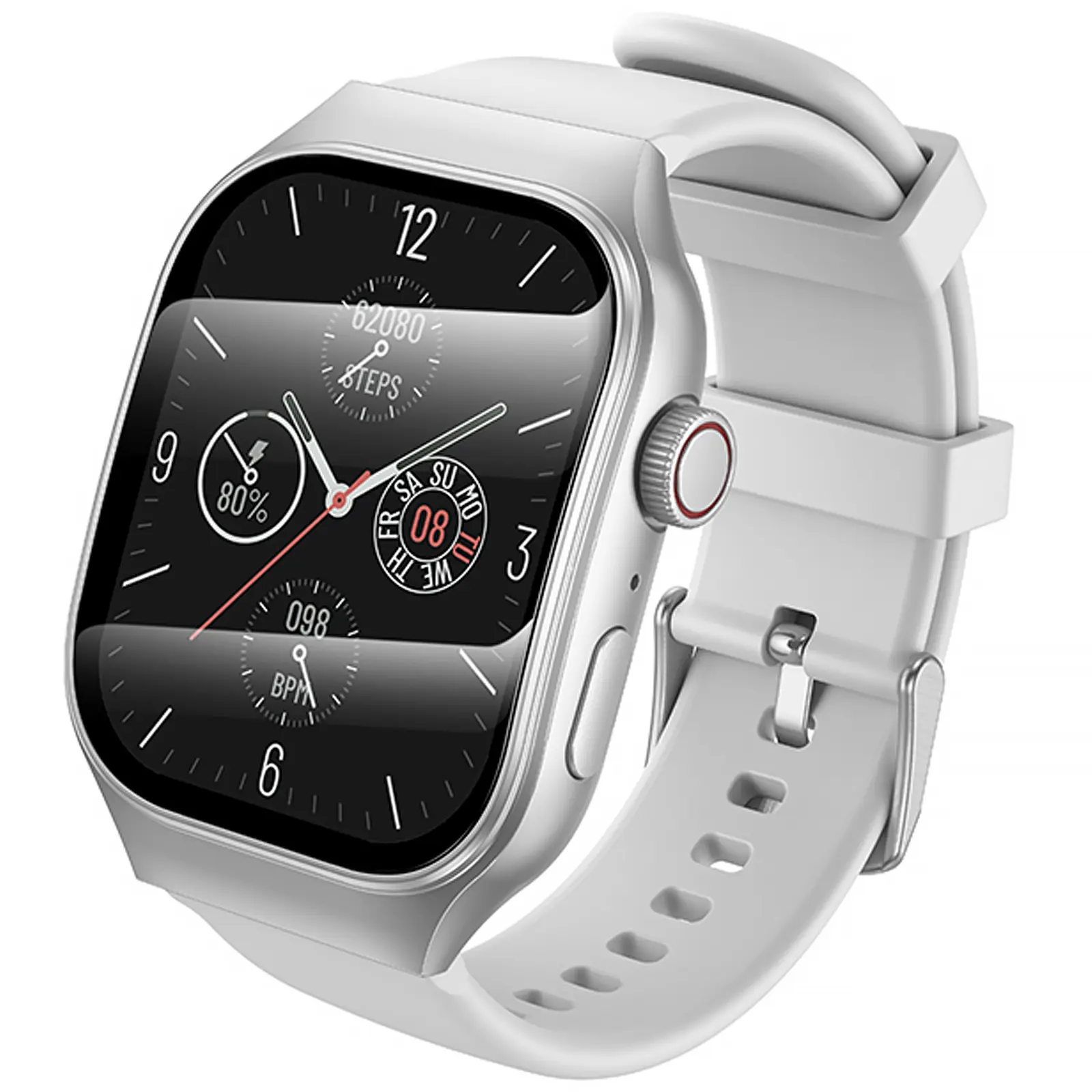 Смарт-часы Hoco Y33 Smart sports watch (call version), Silver, купить оптом с доставкой
