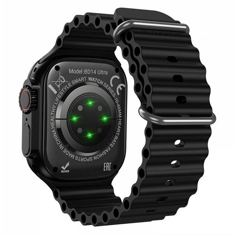 Смарт-часы Borofone BD14 Ultra Smart sports watch (call version) на картинке №3