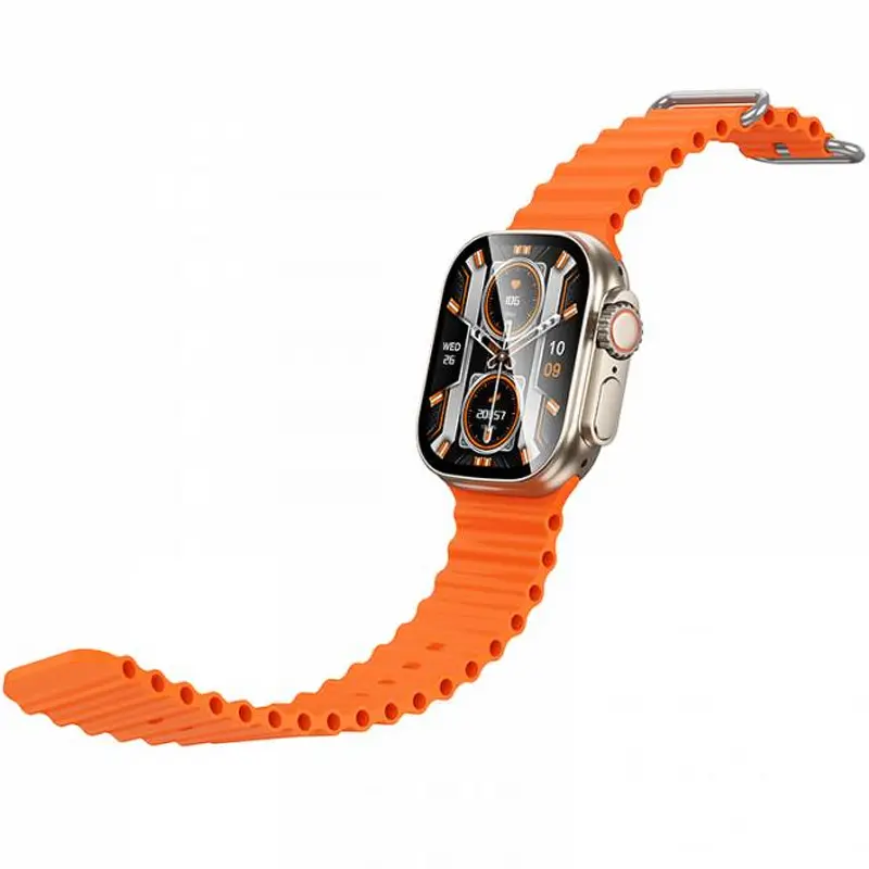 Смарт-часы Borofone BD14 Ultra Smart sports watch (call version), Titanium gold 2, купить оптом с доставкой