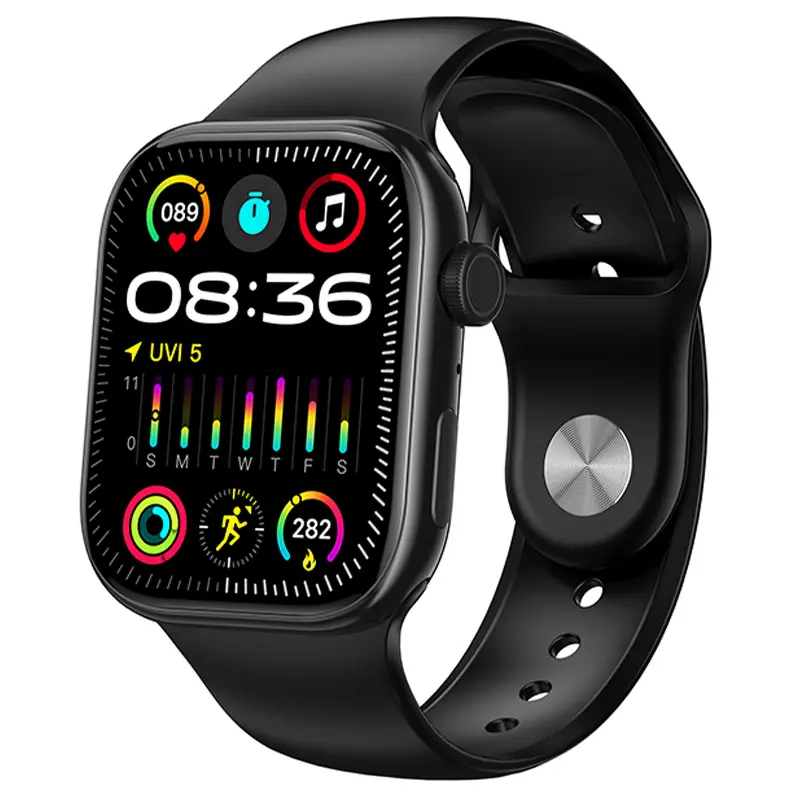 Смарт-часы Borofone BD14 Plus Smart sports watch (call version), Black, купить оптом с доставкой