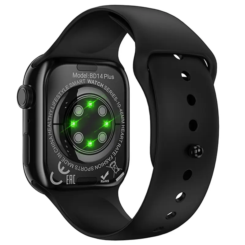 Смарт-часы Borofone BD14 Plus Smart sports watch (call version), Black 2, купить оптом с доставкой