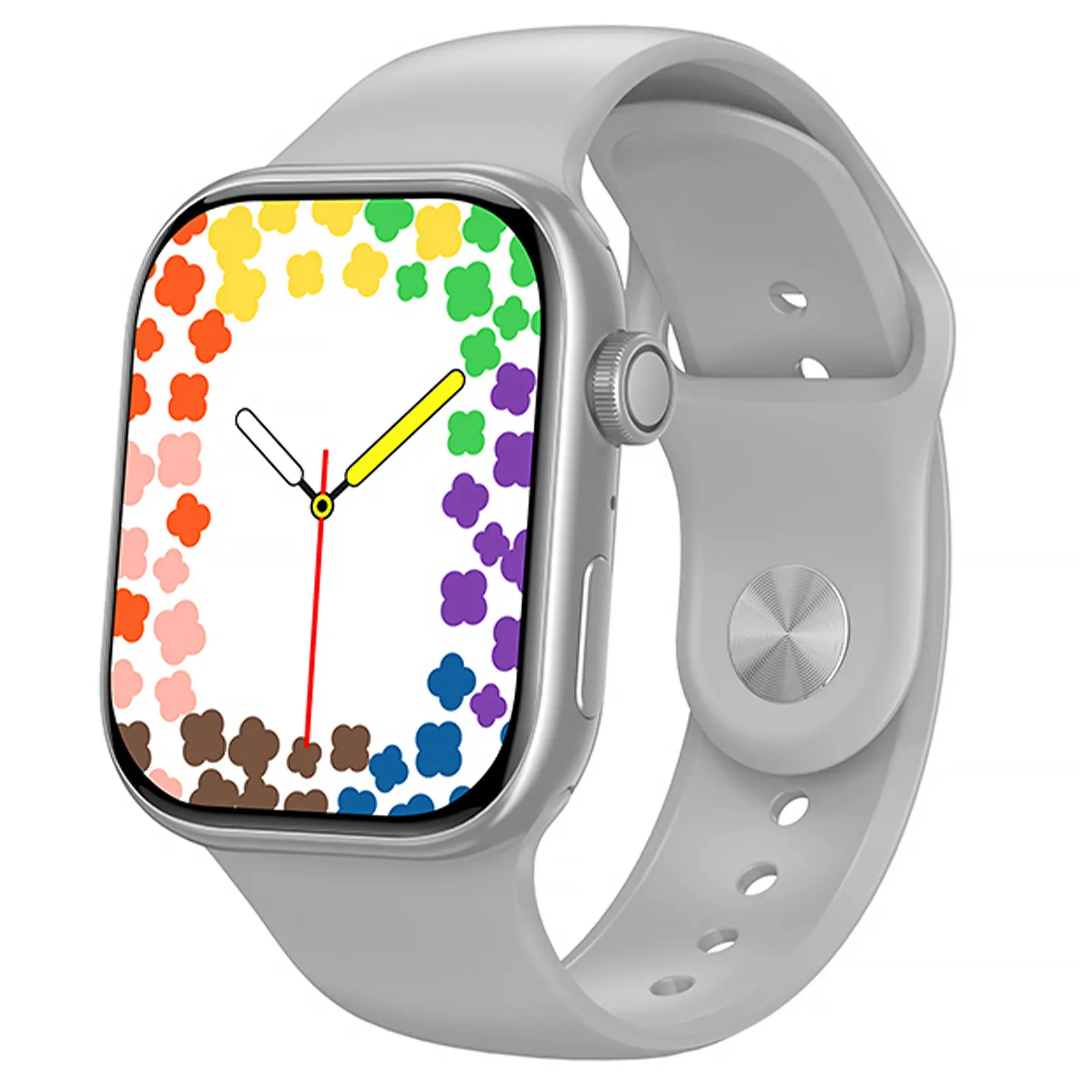 Смарт-часы Borofone BD14 Plus Smart sports watch (call version), Silver, купить оптом с доставкой