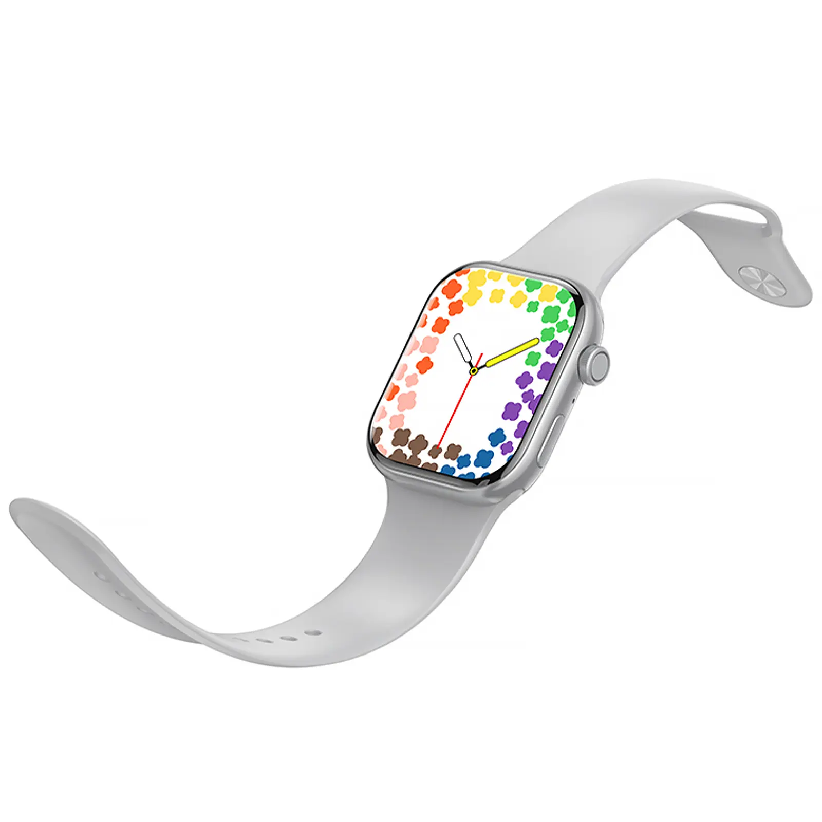 Смарт-часы Borofone BD14 Plus Smart sports watch (call version), Silver 1, купить оптом с доставкой