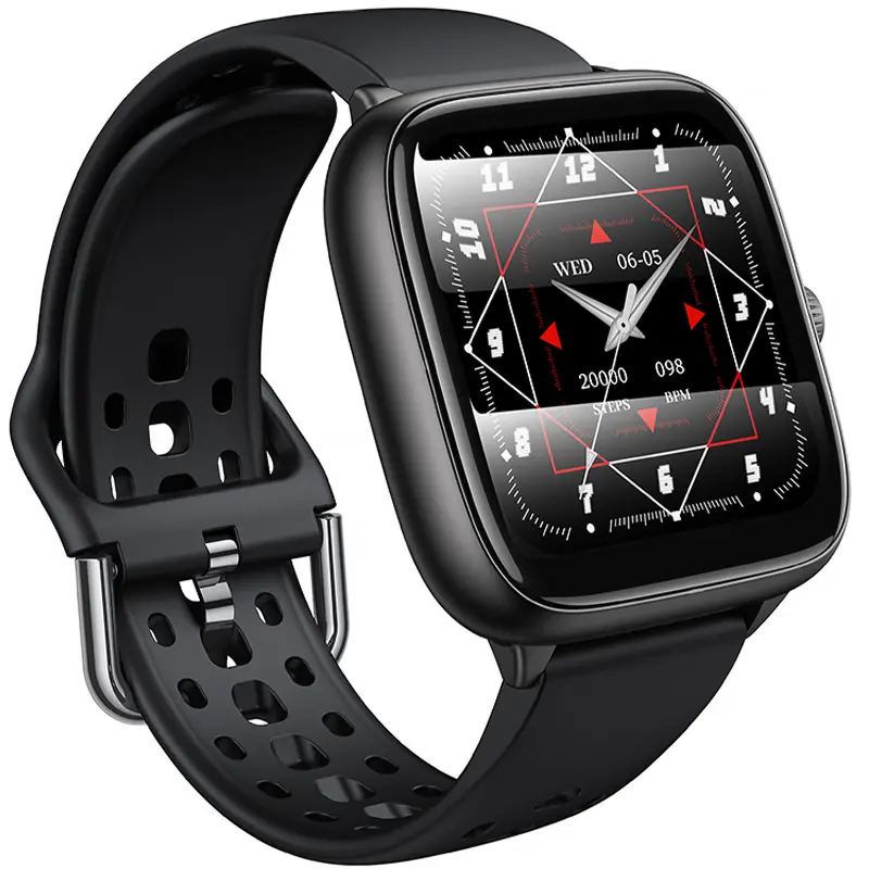 Смарт-часы Hoco Y36 Smart sports watch (call version), Black, купить оптом с доставкой
