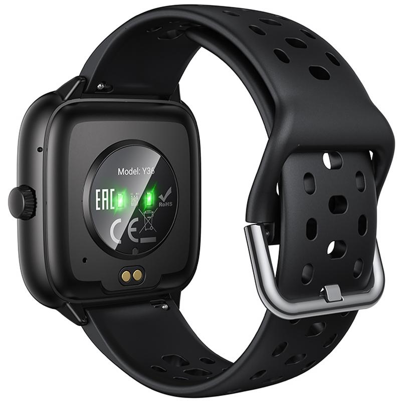 Смарт-годинник Hoco Smart Watch Y36 Smart sports watch (call version) на малюнкі №3