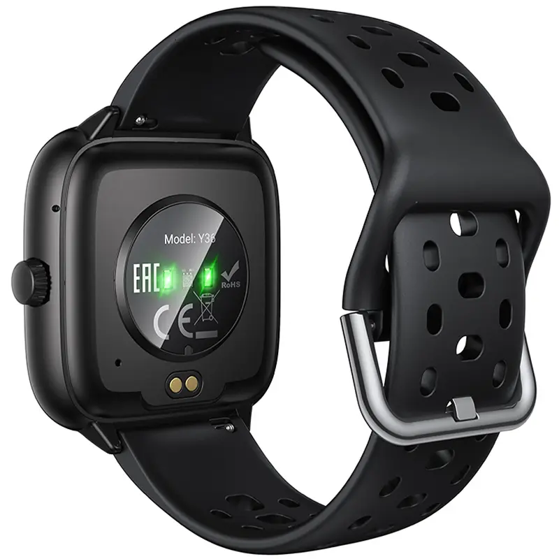 Смарт-часы Hoco Y36 Smart sports watch (call version), Black 2, купить оптом с доставкой
