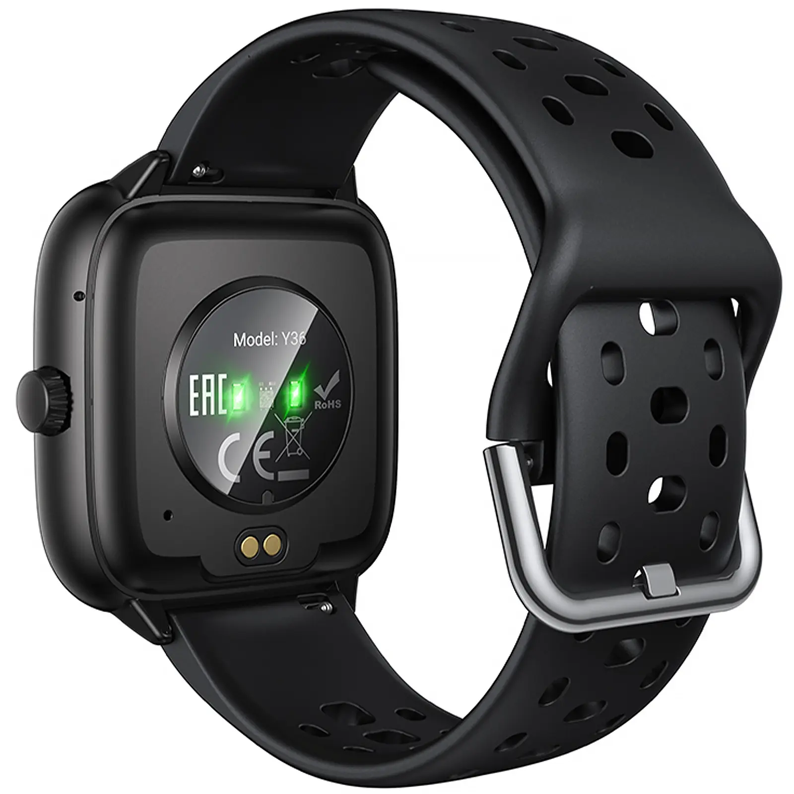 Смарт-часы Hoco Y36 Smart sports watch (call version), Black 2, купить оптом с доставкой