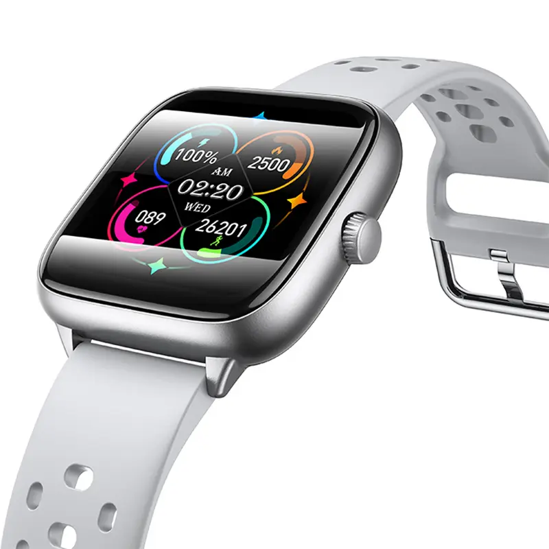 Смарт-часы Hoco Y36 Smart sports watch (call version), Silver 2, купить оптом с доставкой