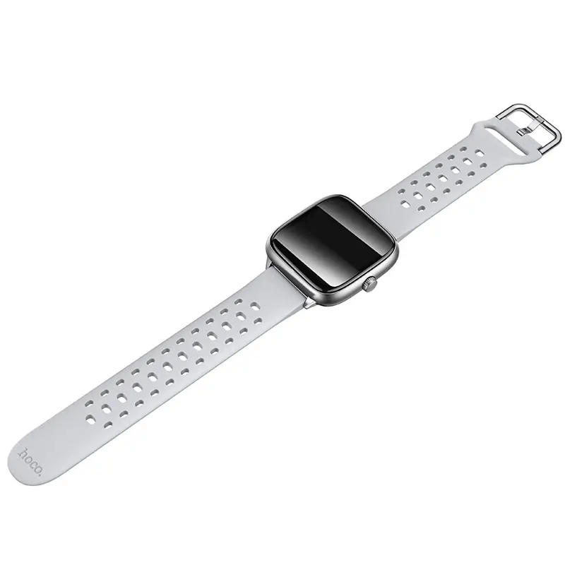 Смарт-часы Hoco Y36 Smart sports watch (call version), Silver 3, купить оптом с доставкой