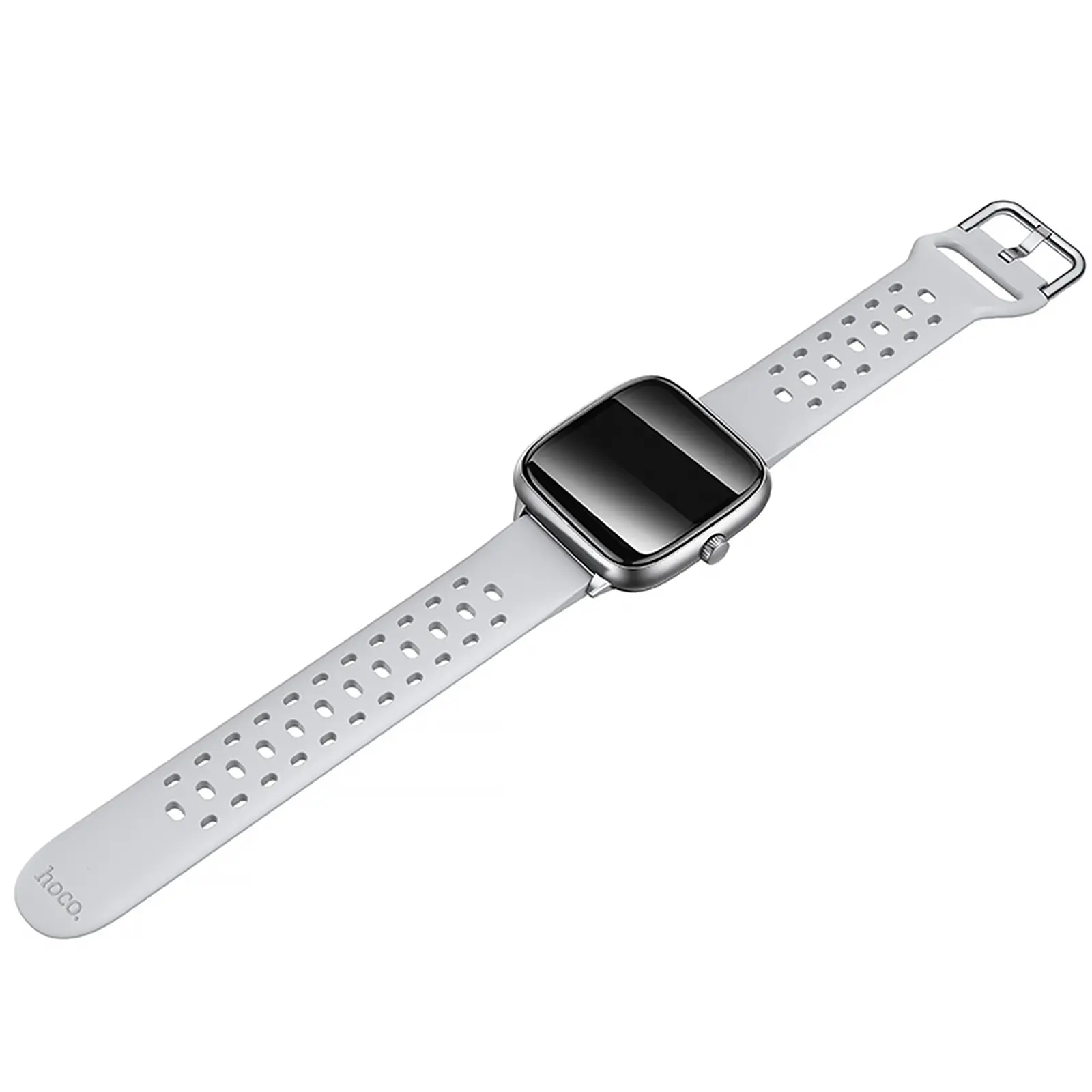 Смарт-часы Hoco Y36 Smart sports watch (call version), Silver 3, купить оптом с доставкой