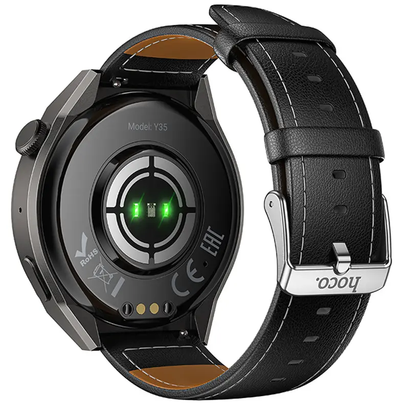 Смарт-часы Hoco Y35 Smart sports watch (call version), Black 1, купить оптом с доставкой