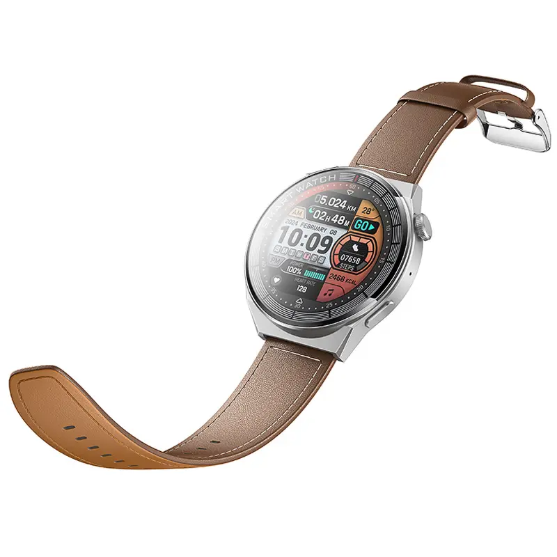 Смарт-часы Hoco Y35 Smart sports watch (call version), Silver 1, купить оптом с доставкой