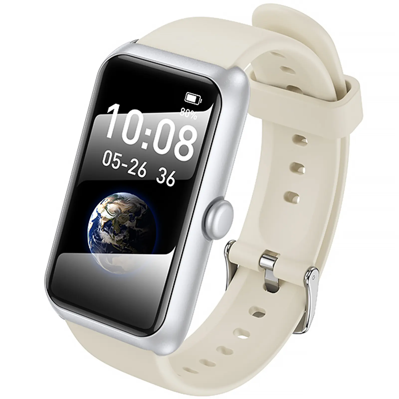 Смарт-часы Hoco Y34 Smart sports watch (call version), Silver, купить оптом с доставкой