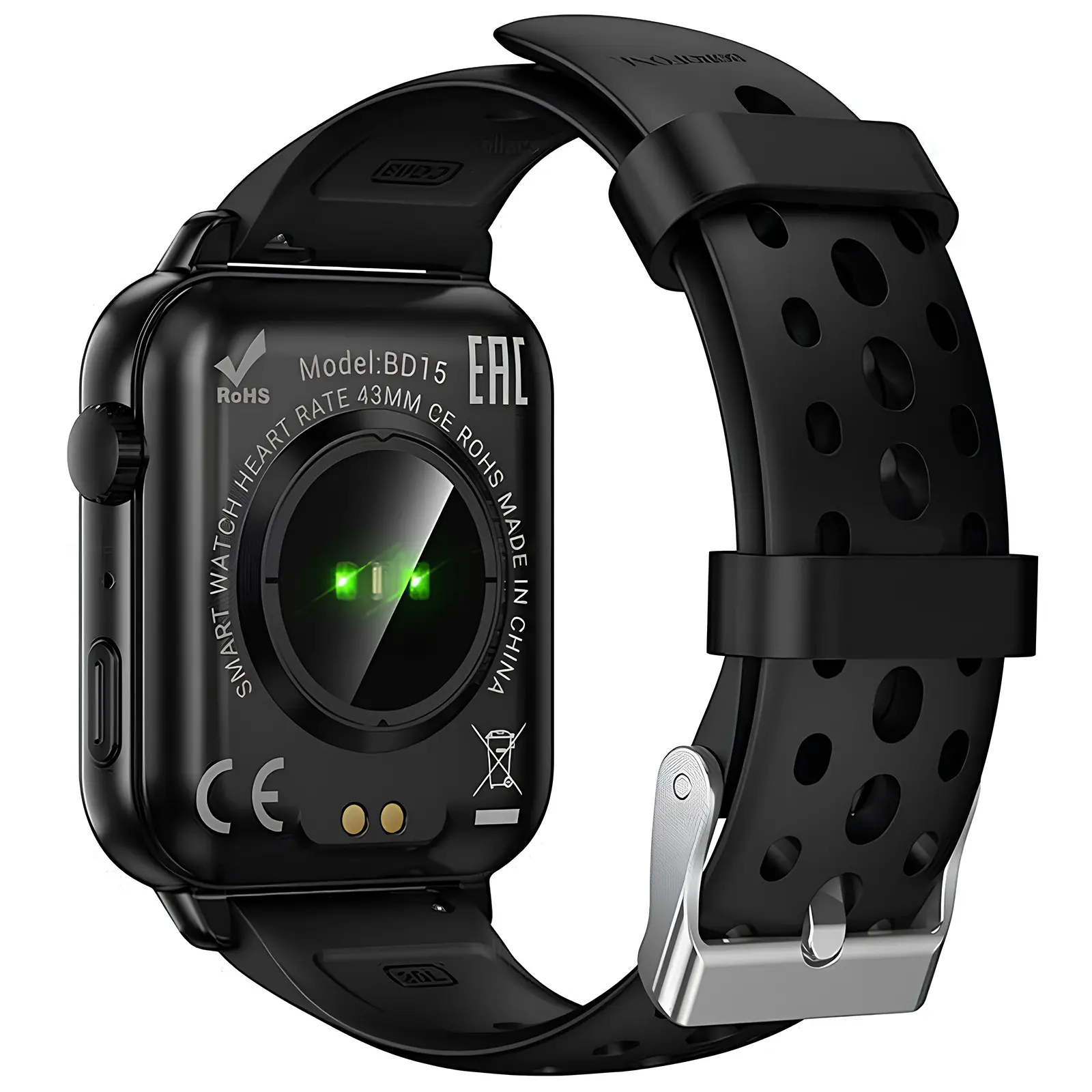 Смарт-часы Borofone BD15 Smart sports watch (call version), Black 2, купить оптом с доставкой