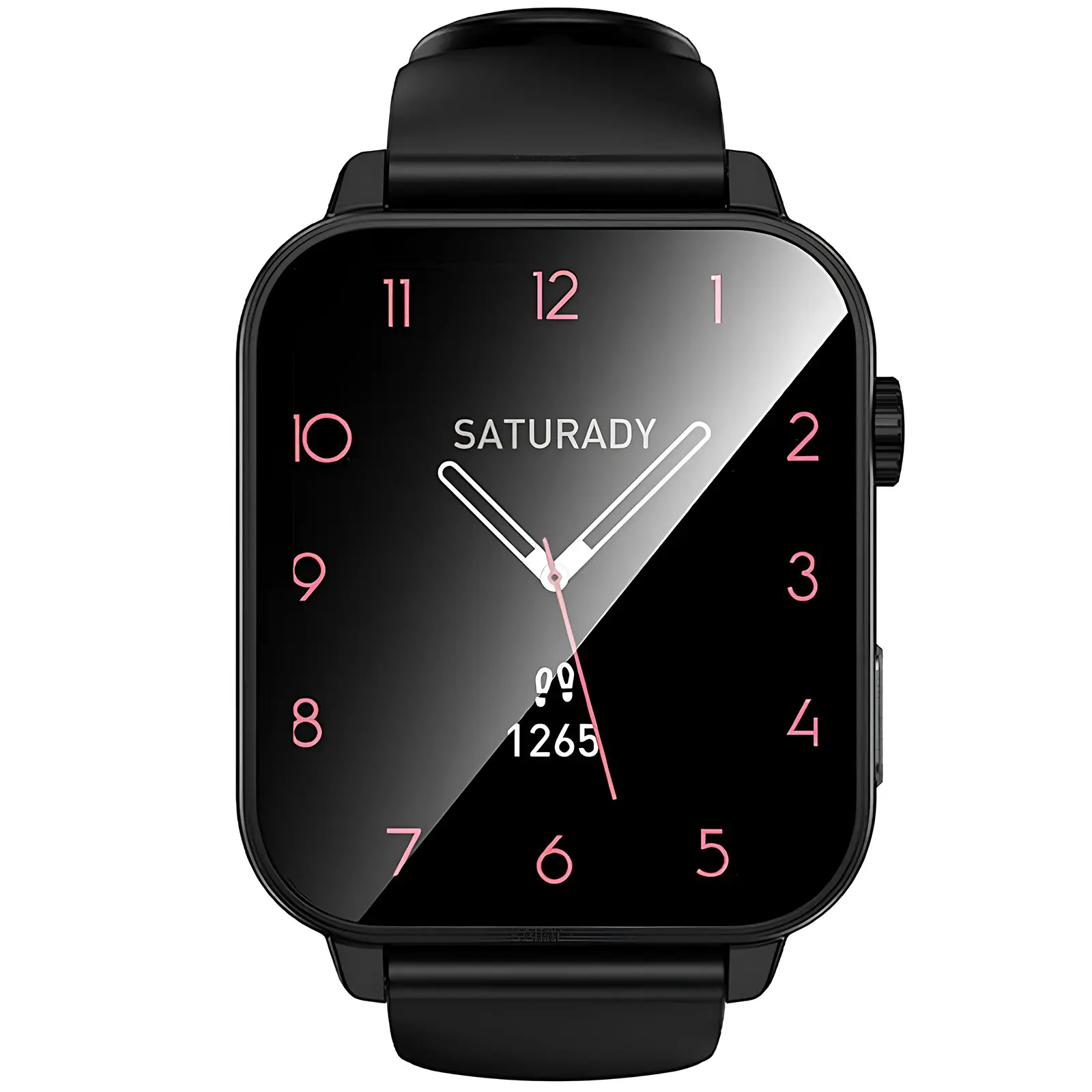 Смарт-часы Borofone BD15 Smart sports watch (call version), Black 3, купить оптом с доставкой
