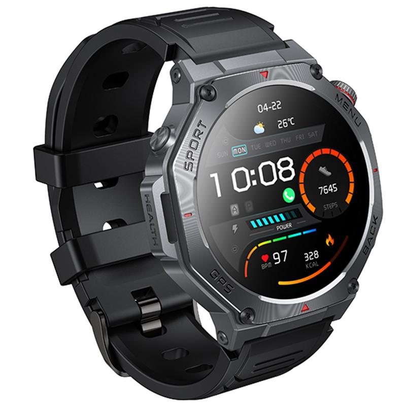 Смарт-часы Hoco Smart Watch Y37 Smart sports watch (call version) на картинке №3