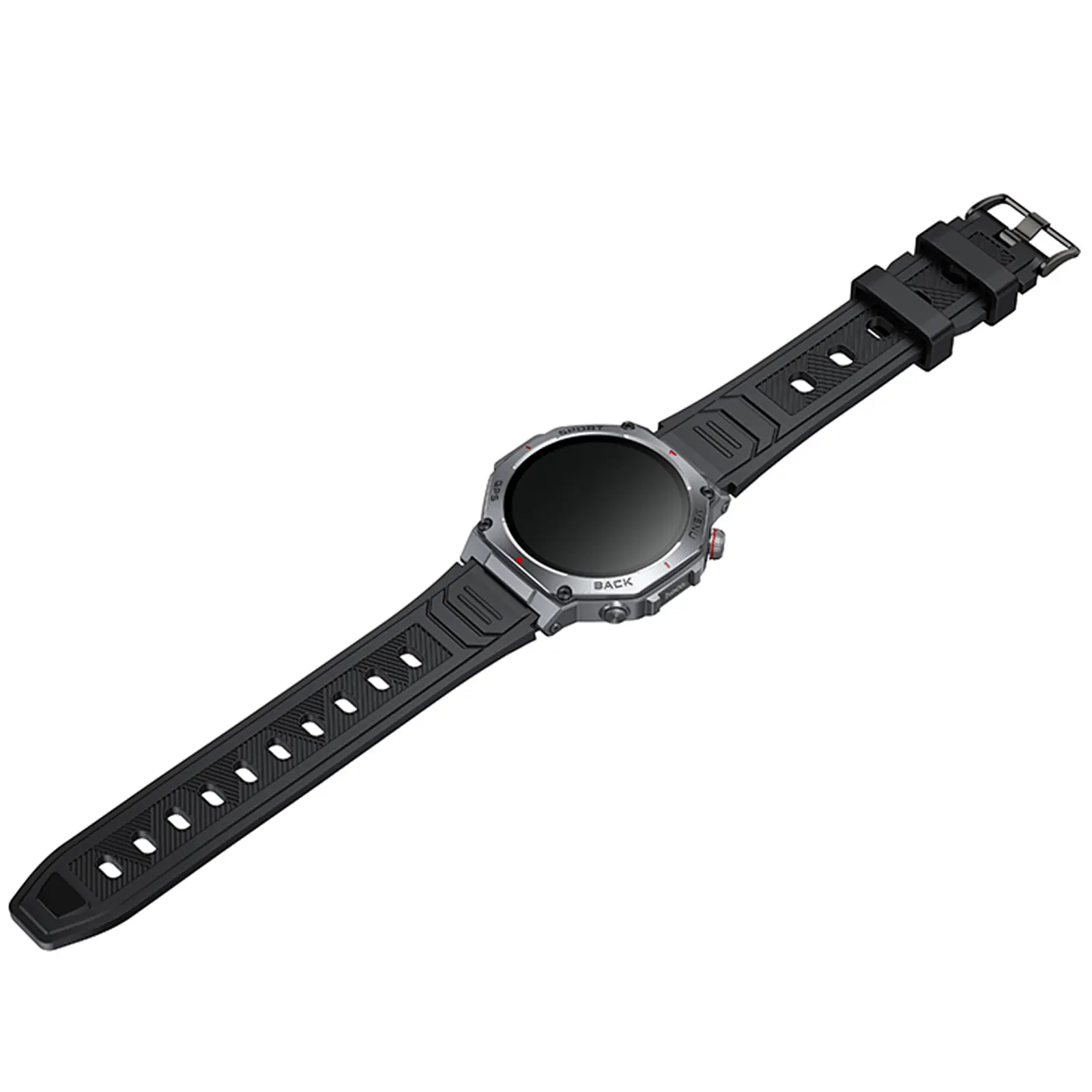 Смарт-часы Hoco Y37 Smart sports watch (call version), Black 5, купить оптом с доставкой
