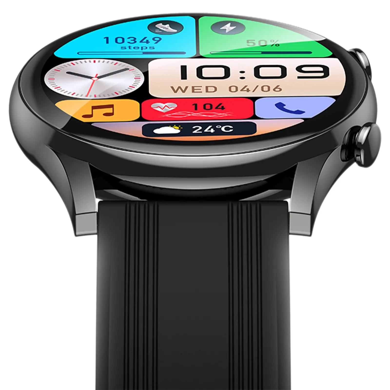 Смарт-часы Hoco Y38 Smart sports watch (call version), Black 2, купить оптом с доставкой