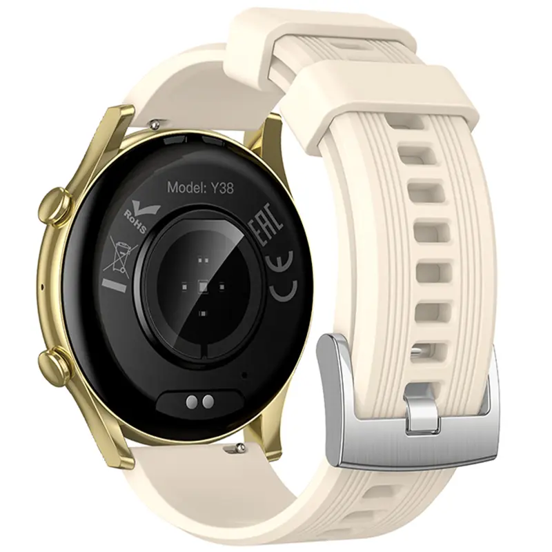 Смарт-часы Hoco Y38 Smart sports watch (call version), Gold 2, купить оптом с доставкой