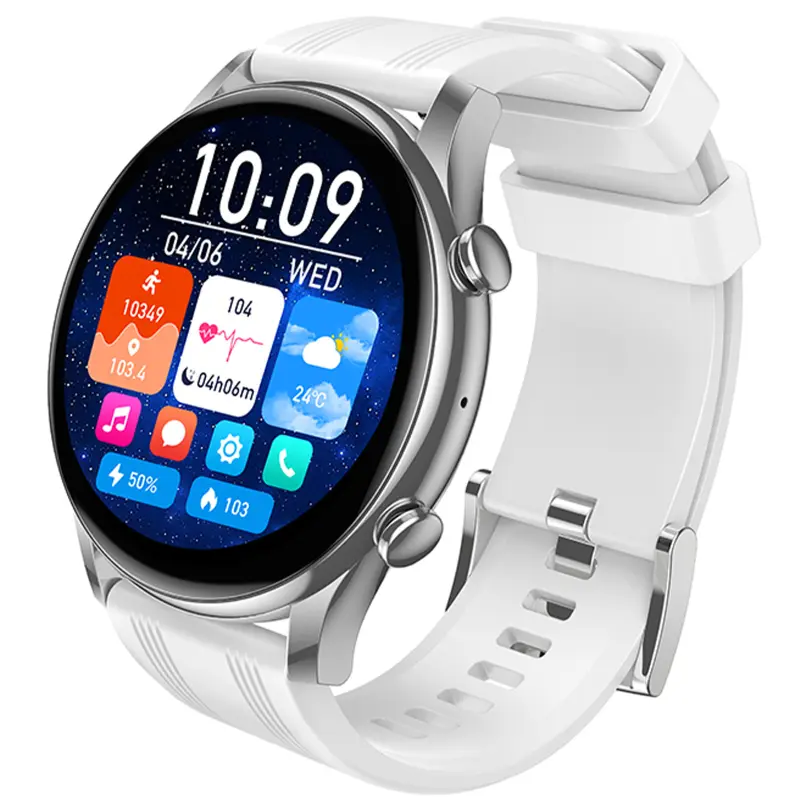 Смарт-часы Hoco Y38 Smart sports watch (call version), Silver, купить оптом с доставкой