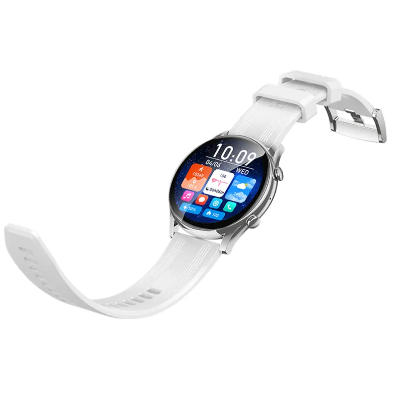Смарт-часы Hoco Y38 Smart sports watch (call version), Silver 1, купить оптом с доставкой