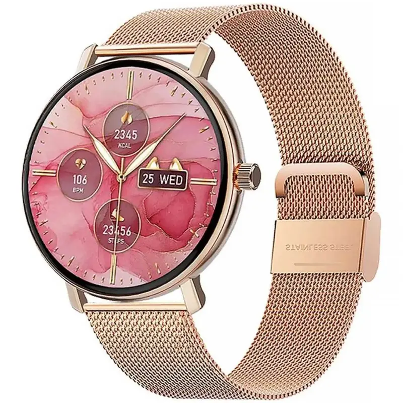 Смарт-часы WiWU SW07 Smart sports watch (call version), Gold, купить оптом с доставкой