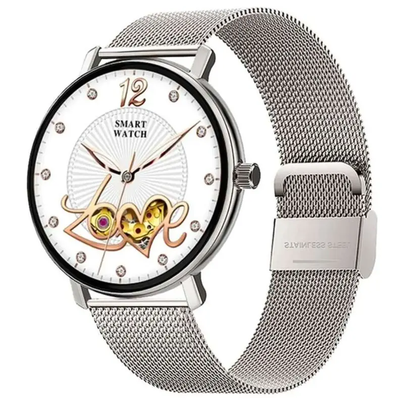 Смарт-часы WiWU SW07 Smart sports watch (call version), Silver, купить оптом с доставкой