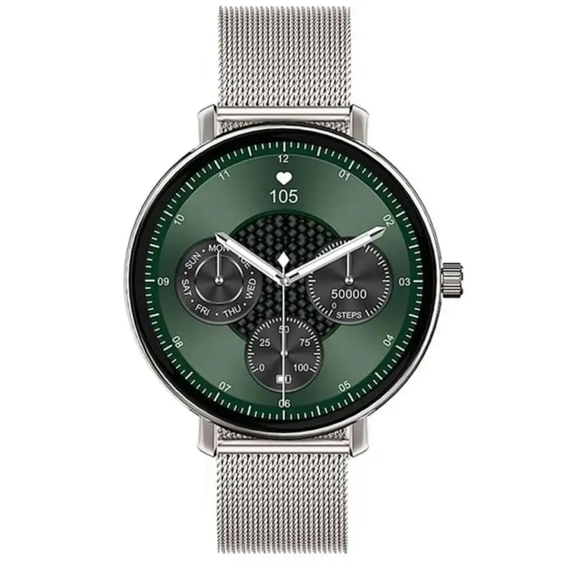 Смарт-часы WiWU SW07 Smart sports watch (call version), Silver 2, купить оптом с доставкой
