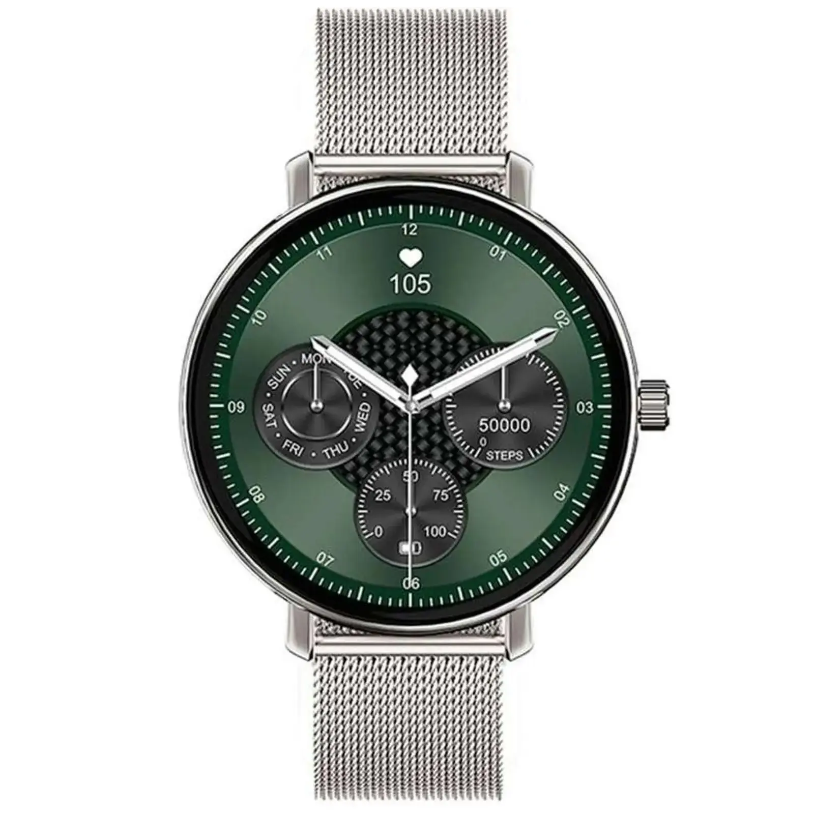 Смарт-часы WiWU SW07 Smart sports watch (call version), Silver 2, купить оптом с доставкой