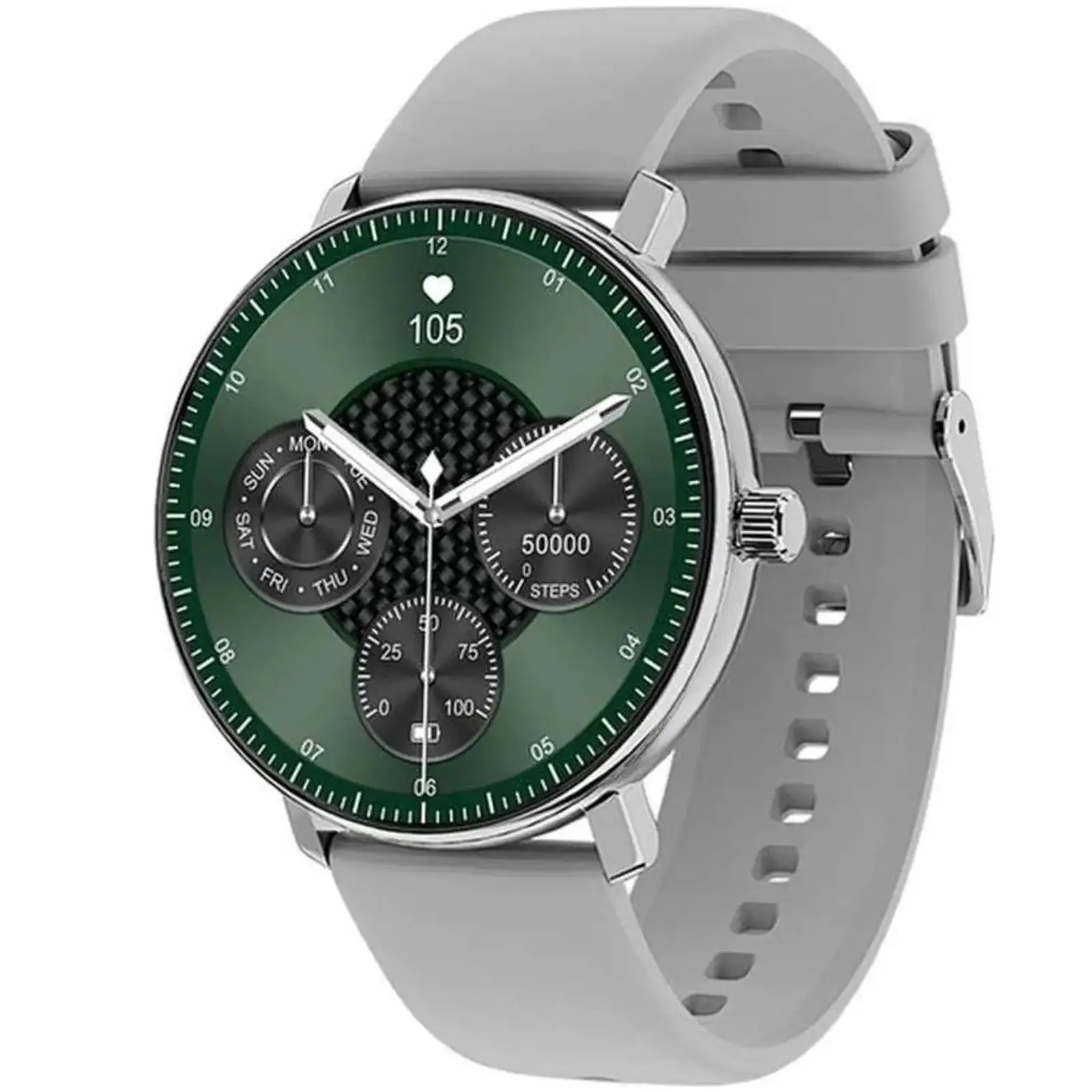Смарт-часы WiWU SW07 Smart sports watch (call version), Silver 3, купить оптом с доставкой