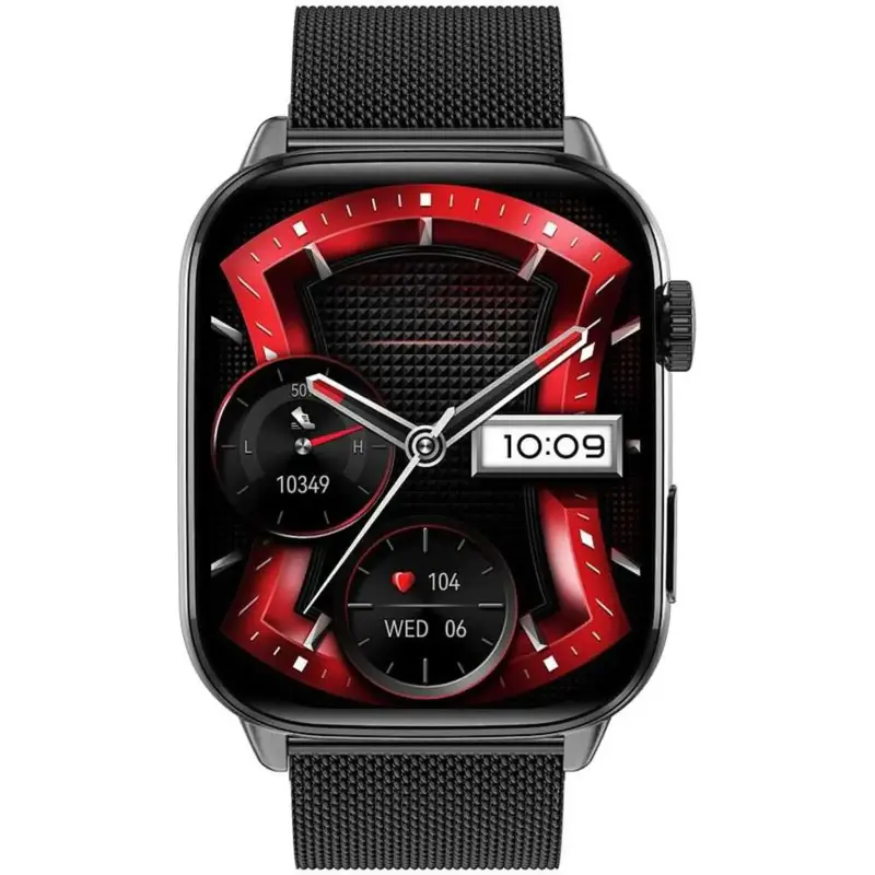 Смарт-часы WiWU SW08 Smart sports watch (call version), Black 1, купить оптом с доставкой