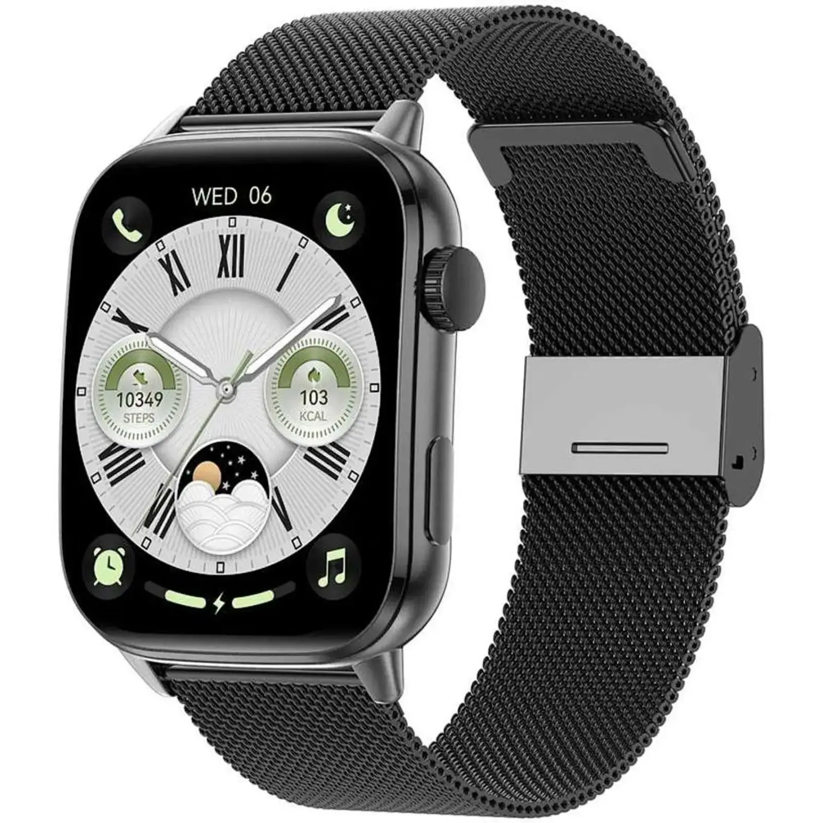 Смарт-часы WiWU SW08 Smart sports watch (call version), Black, купить оптом с доставкой