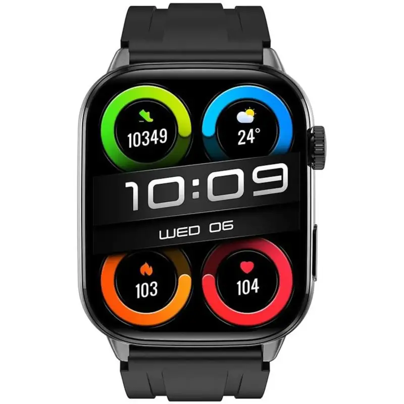 Смарт-часы WiWU SW08 Smart sports watch (call version), Black 2, купить оптом с доставкой